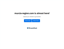 Tablet Screenshot of murcia-region.com